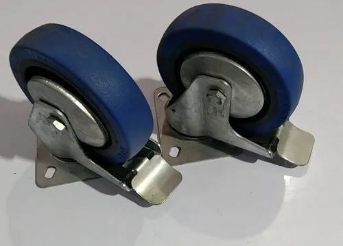 PU Caster Wheel, Size: 8 Inch