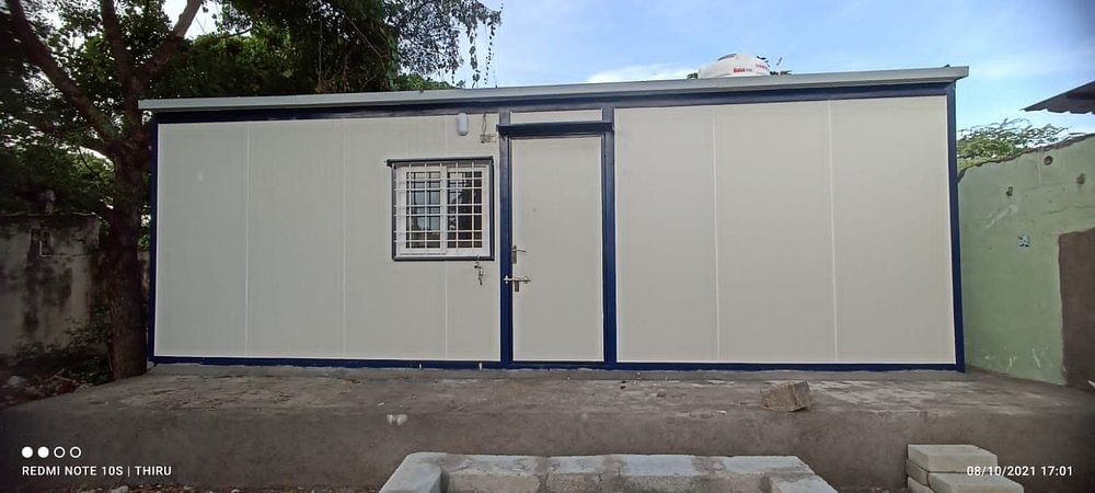 PUF Insulated Cabin