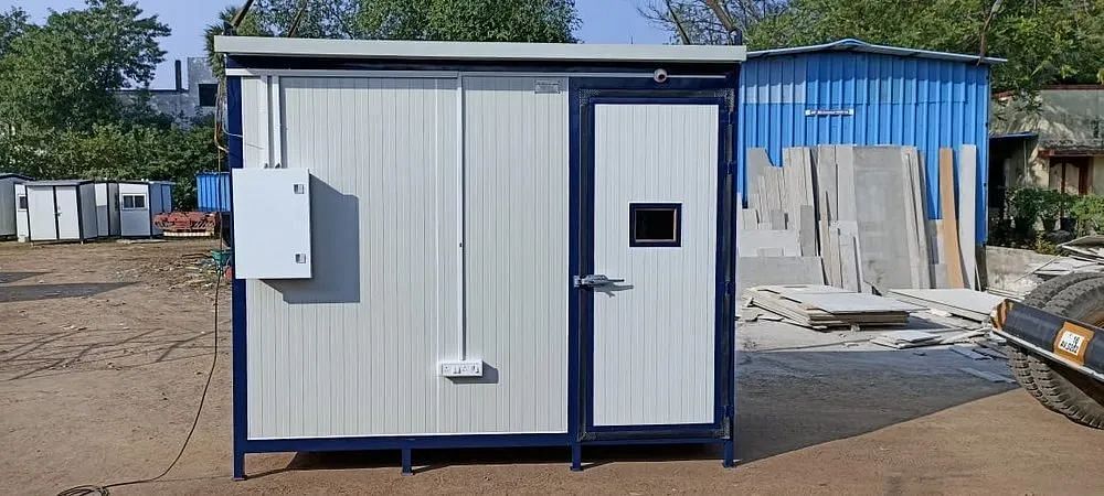 PUF Rectangular Portable X-Ray Room Cabin