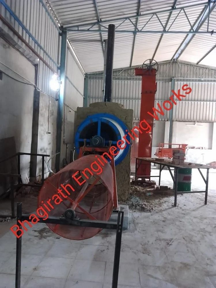 Puffed Rice Making Machine