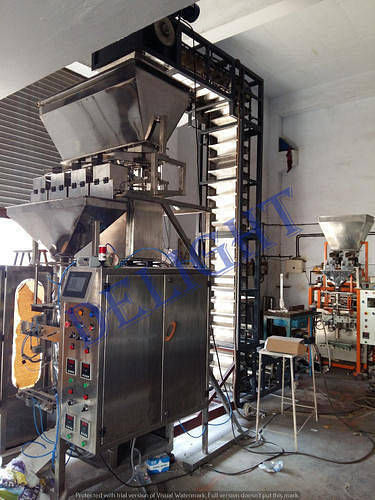 Puffed Rice Packing Machine, 1.5 Kw