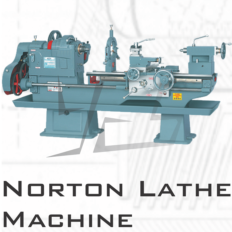 Pulley Type Lathe Machine