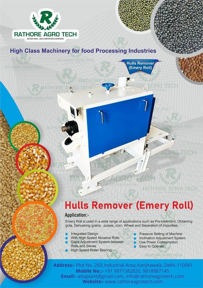 Pulses Mill Machine