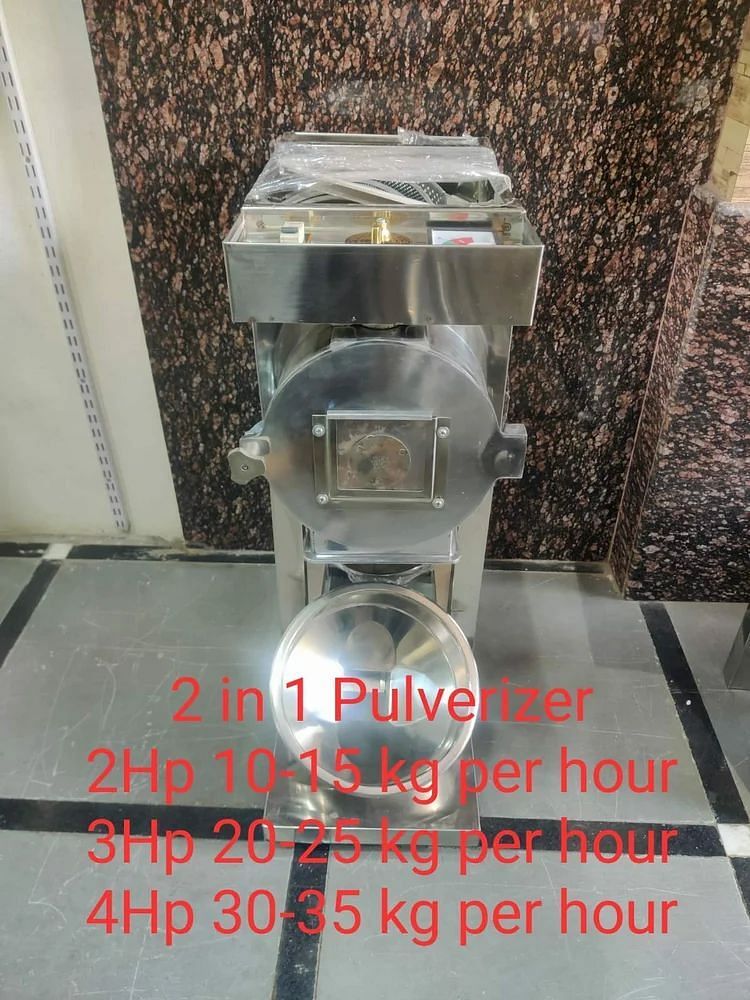 Pulverizer 2 In 1 3Hp