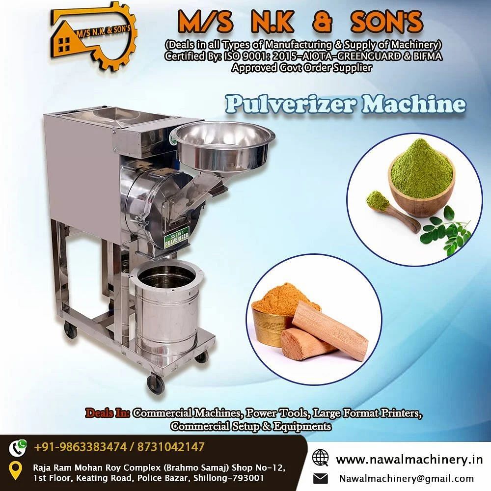 Pulverizer Machine