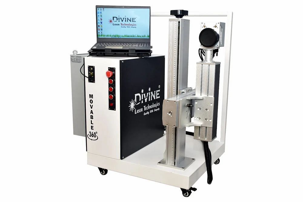 Pump Laser Marking Machine