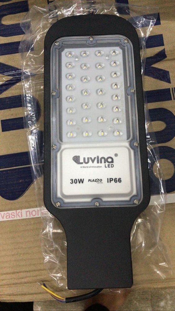 Pure White Led street light