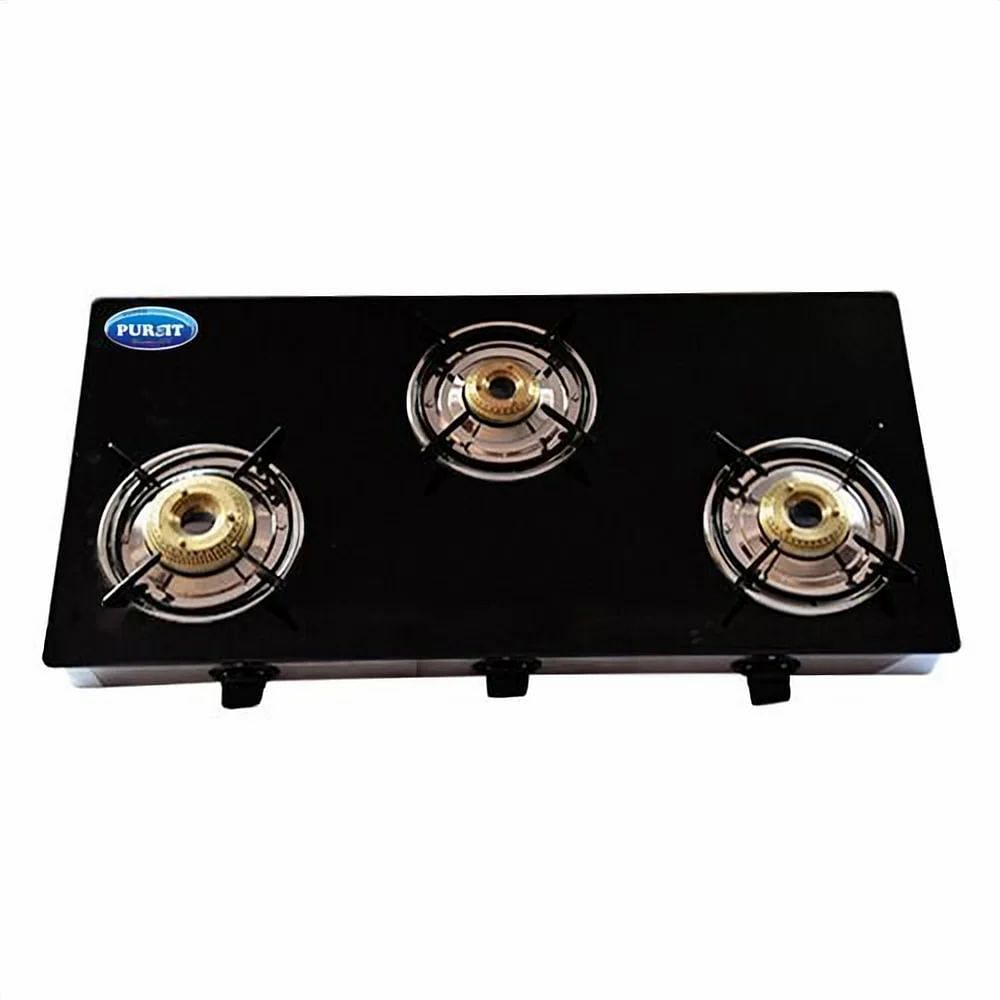 Pureit Three Burner Gas Stove