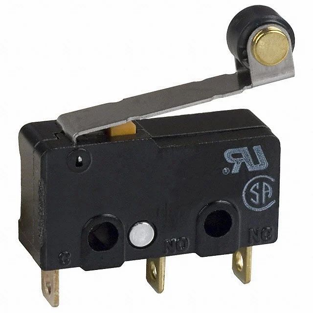 Push SPST SS-5GL02 BY OMI Omron SS- Series (Micro Switch), 240 VAC, 5A