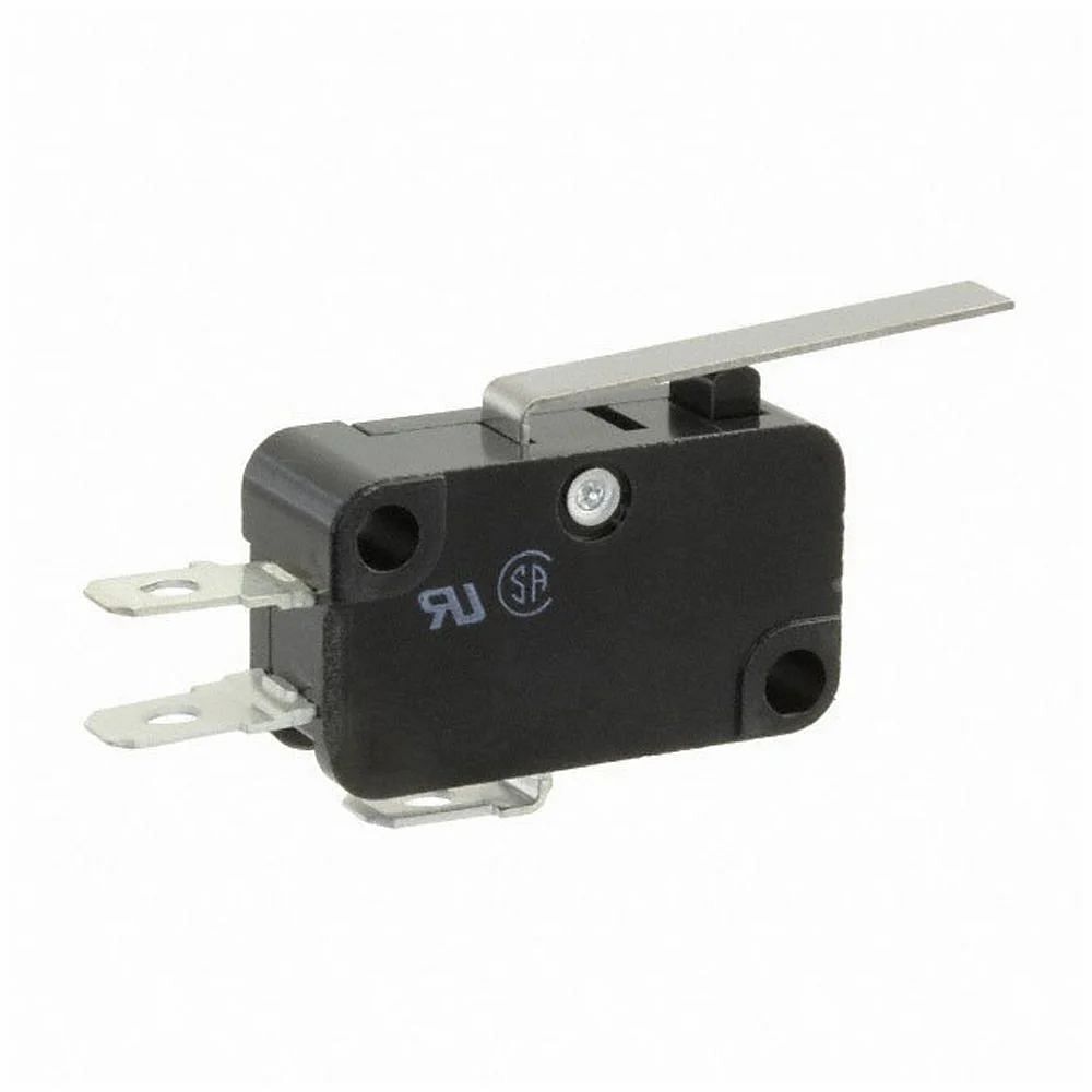 Push SPST V-102-1A4 BY OMI Omron V- Series (Micro Switch), 10A