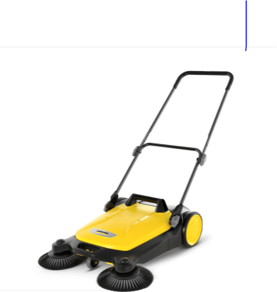 Push Sweeper S650 : Karcher