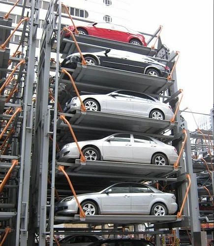 Puzzle Car Parking System