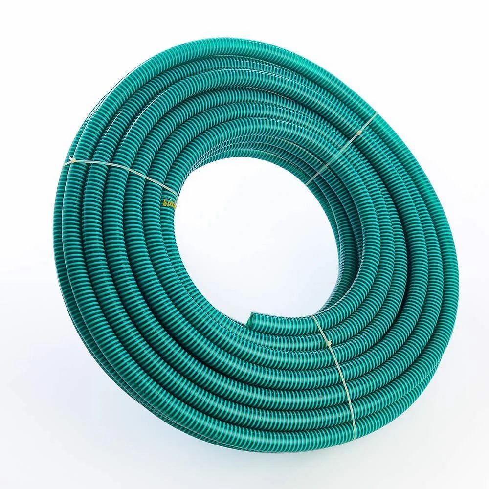 PVC 1/2 inch Green Hose Pipe, For Water, 6 m