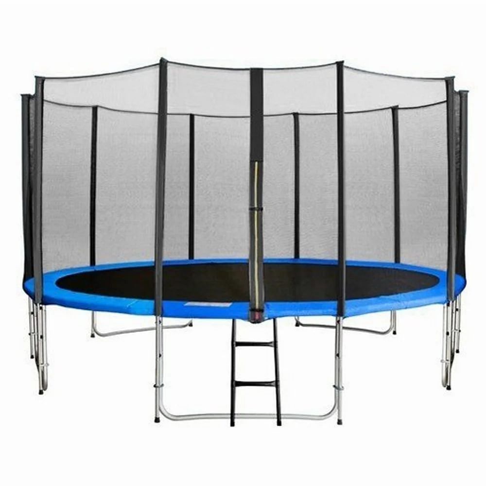 PVC 14 Feet Jumping Trampoline, For Household