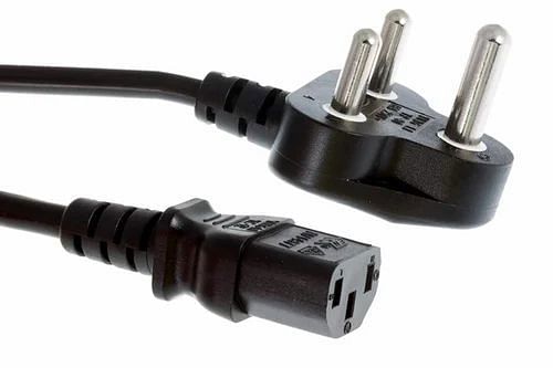 PVC 3 Pin Desktop Power Cord, For Electric Appliance