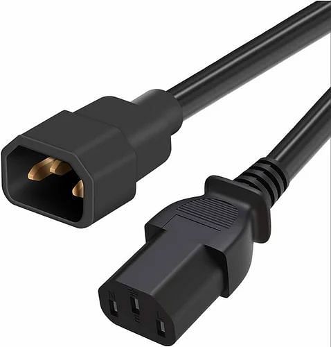 PVC 3 Pin Iec Power Cord, For Electric Appliance