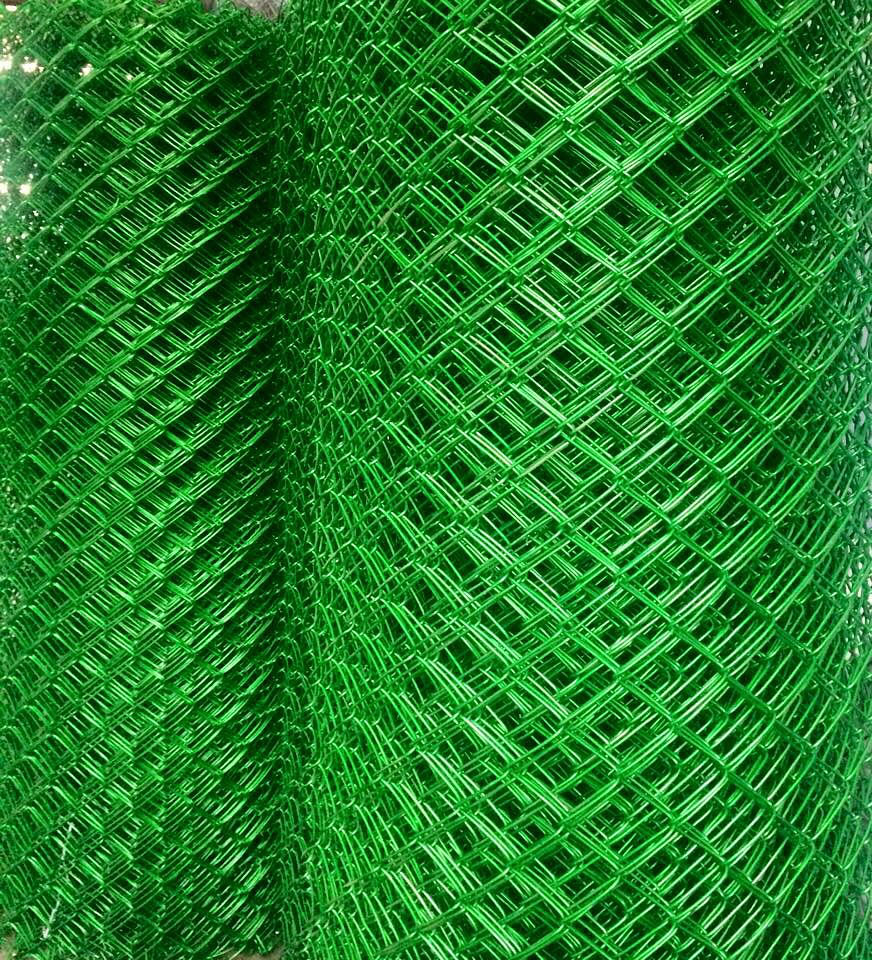 PVC Chain Link Fence