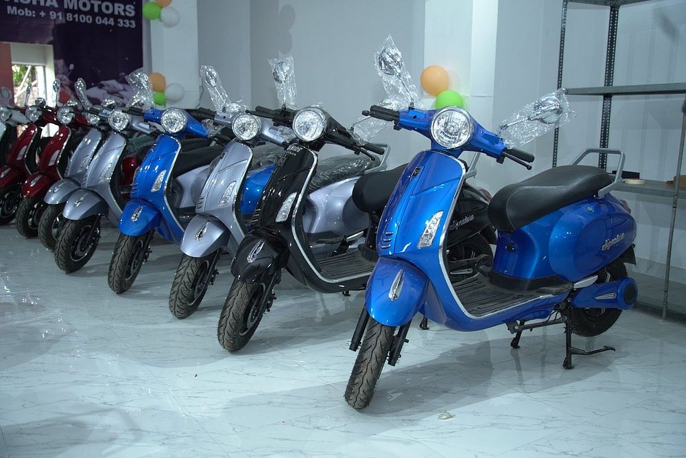 PVC Chirag Electric Scooter Manufacturer