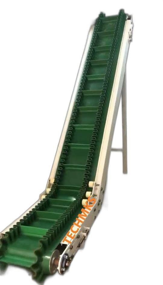 PVC Cleated Belt Conveyor