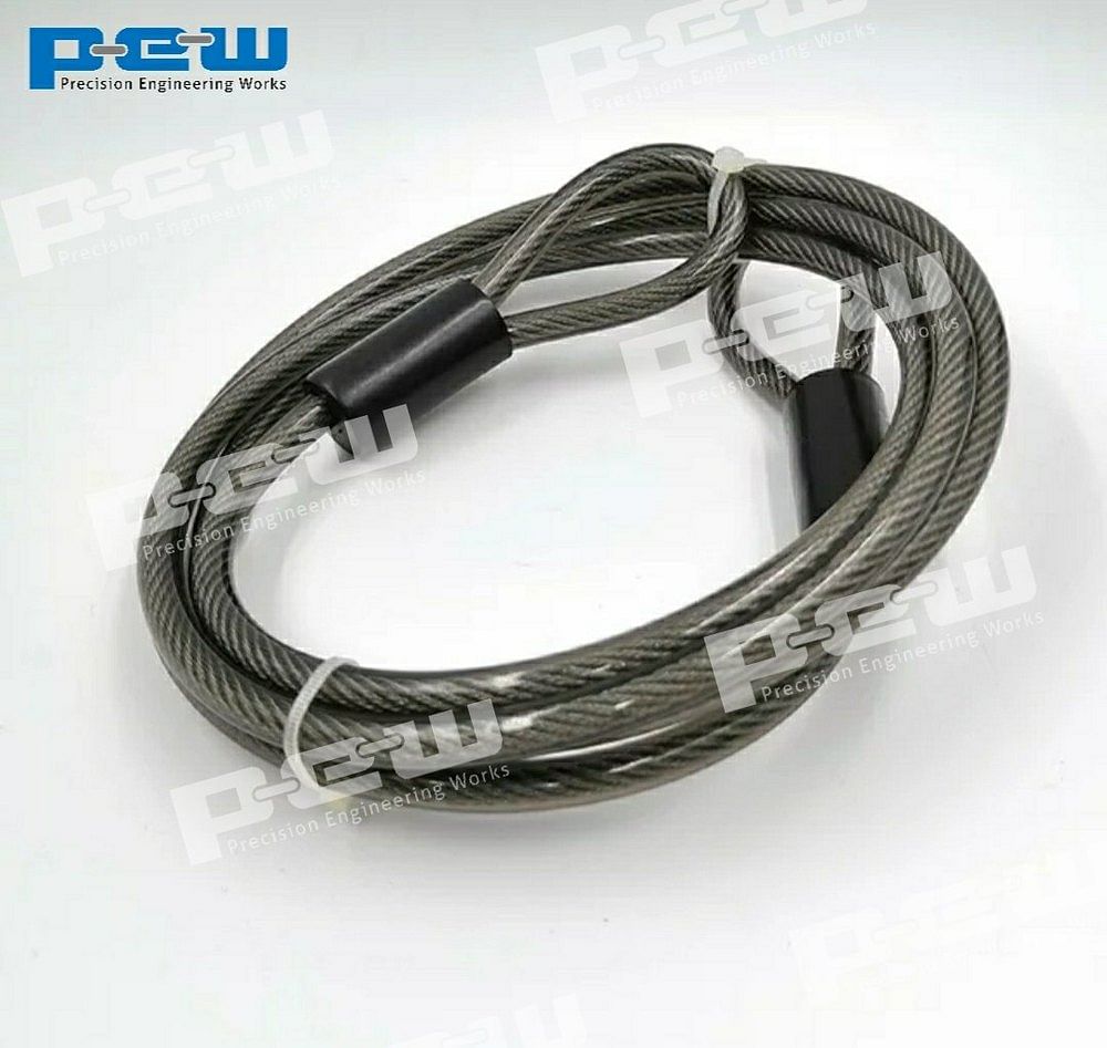 Pvc coated wire rope slings