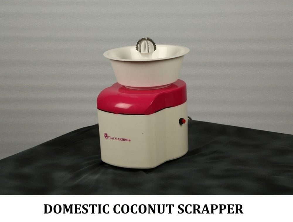 Pvc Coconut Scraper, For Commercial