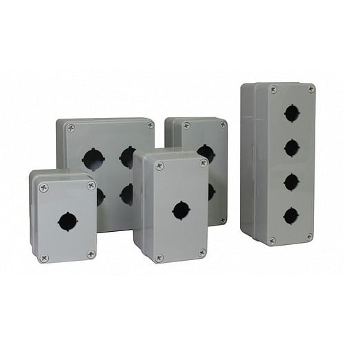 PVC Control Box 2 Way, IP44