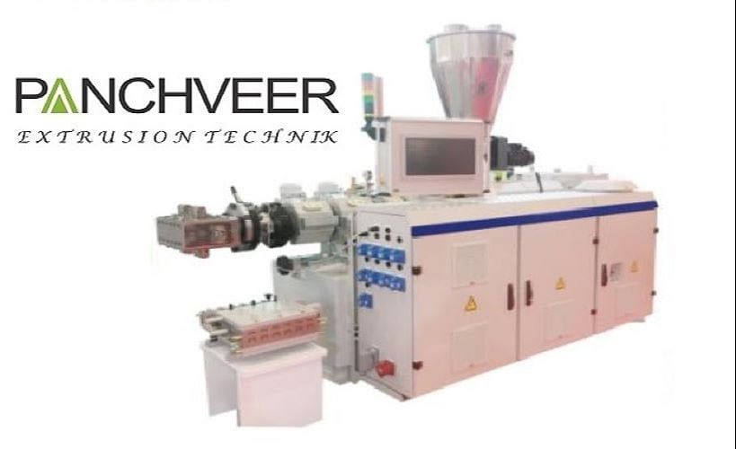 Pvc Cpvc Plastic Pipe Extrusion Line