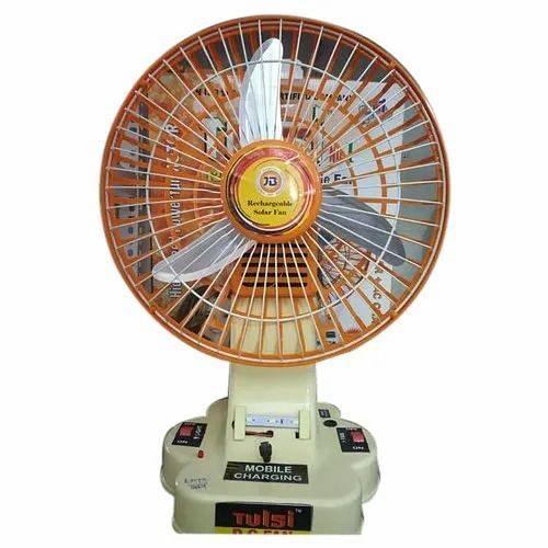 PVC Electric Table Fan, Size: 12 Inch