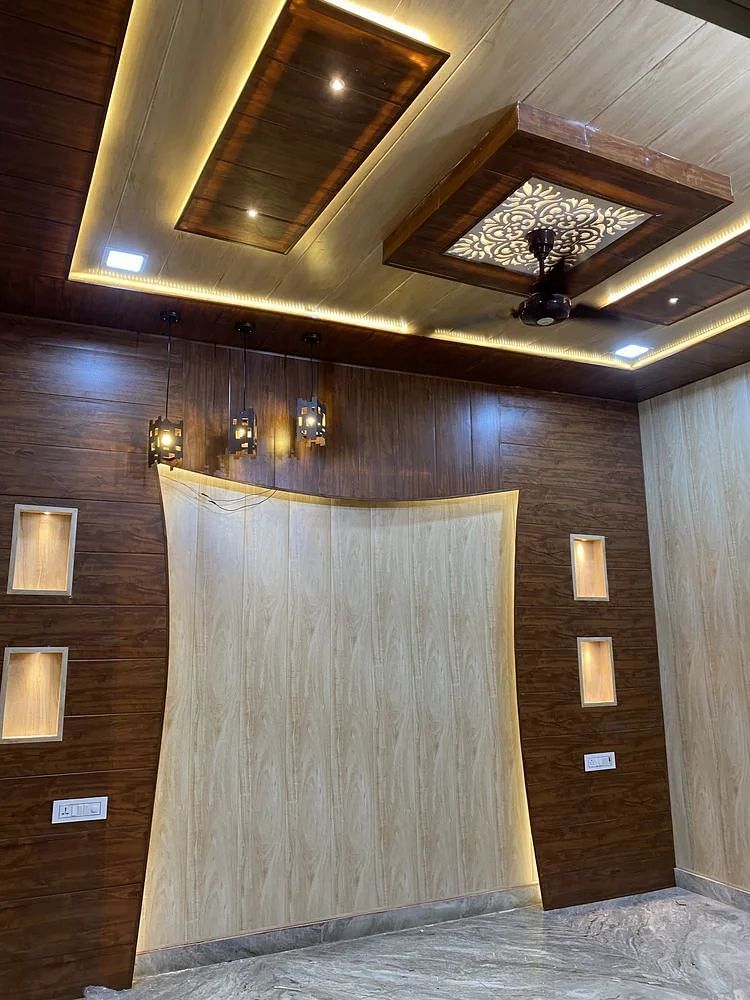 Pvc False Ceiling Panel, 8 mm, 10inch X 10 Feet