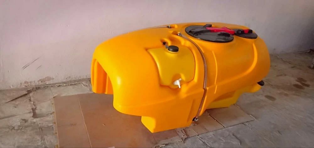 PVC Farm Cultivator 600ltr imported tank, For Agriculture