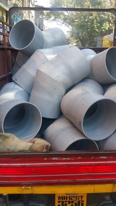 PVC Fittings, Hydraulic Pipe