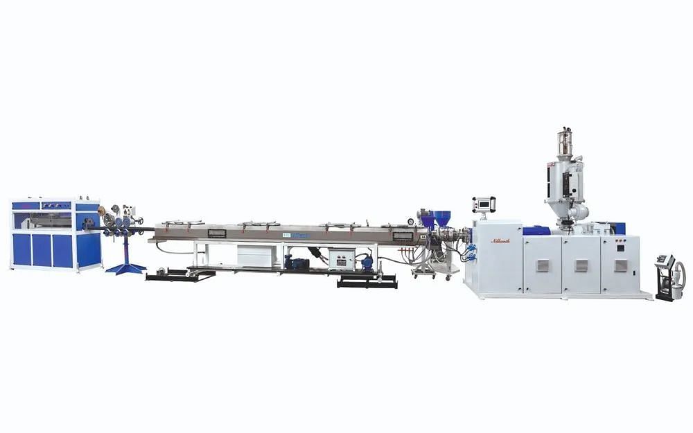 PVC Garden Pipe Making Plant, Automation Grade: Semi-Automatic