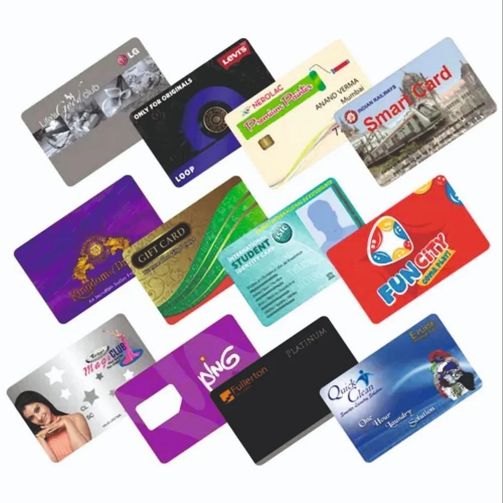 Pvc Gift / Membership Card Printing Service