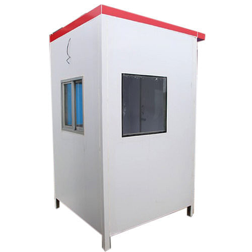 PVC Guard Booth