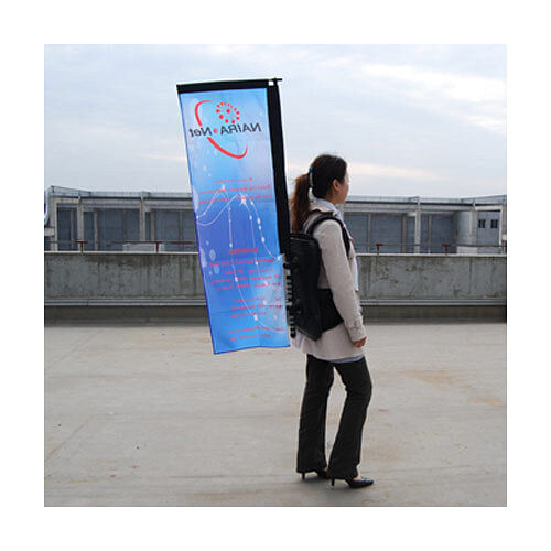 PVC Human Banner, For Advertising, Shape: Rectangular