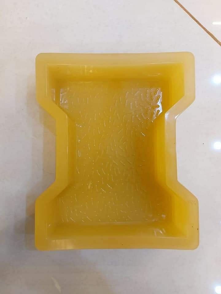 PVC I Shape Paver Mould