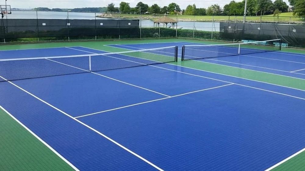 PVC Indoor Volleyball Court Flooring