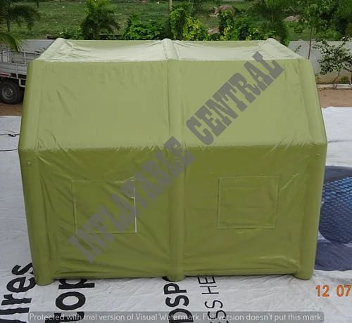 PVC Inflatable Air Dome, Capacity: 1 To 100