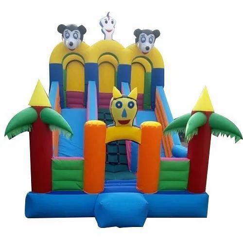 Pvc Inflatable Bouncer Castle, 10 Years