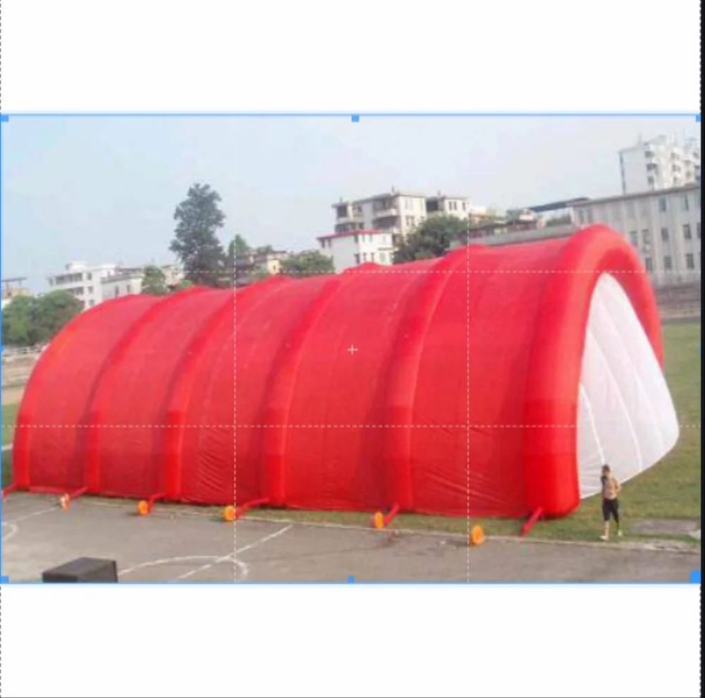 PVC Inflatable Dome Tent, Size: Good