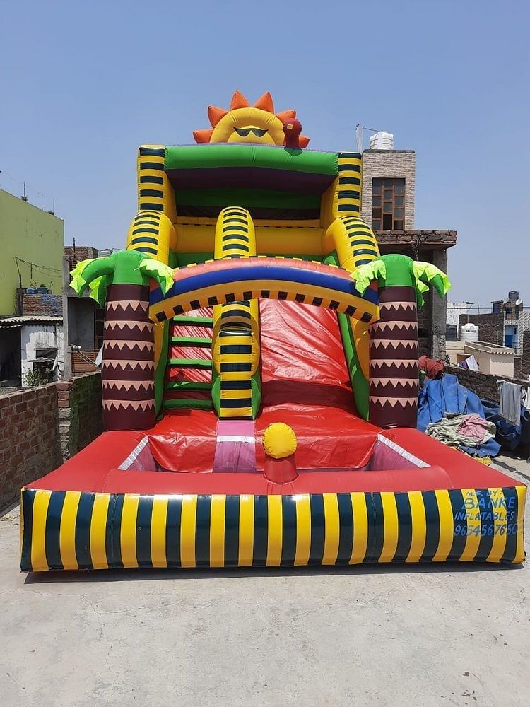 PVC Inflatable Water Slide