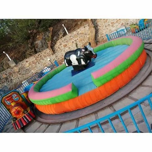 PVC Inflatables Bull Ride, Size/Dimension: 16 Feet