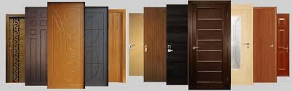 PVC Laminated Door, For Exterior