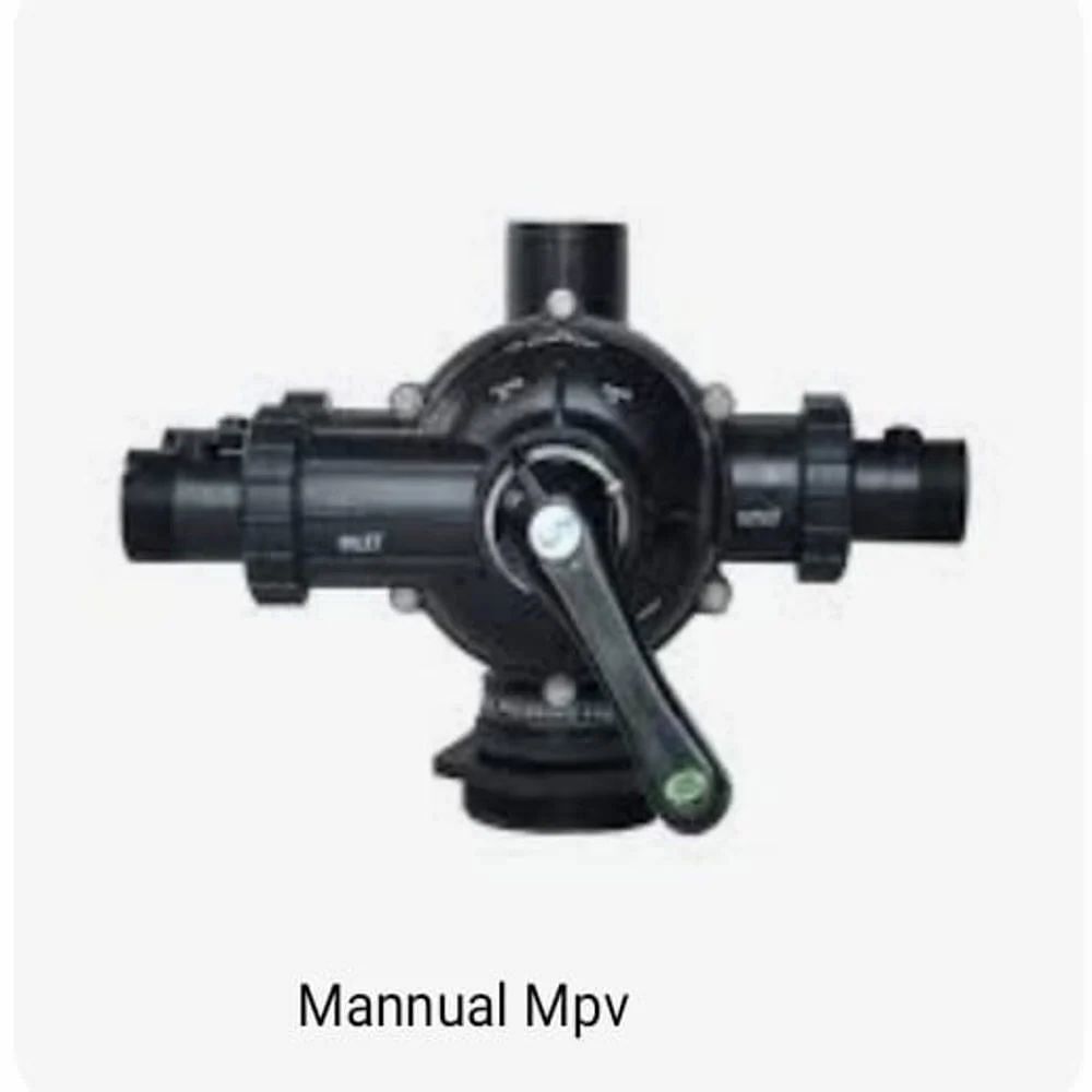 PVC MANUAL MPV, For Ro Plant, Valve Size: 1 inch