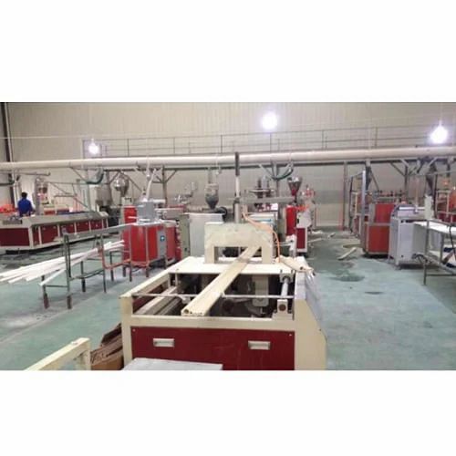 PVC Marble Siding Production Line