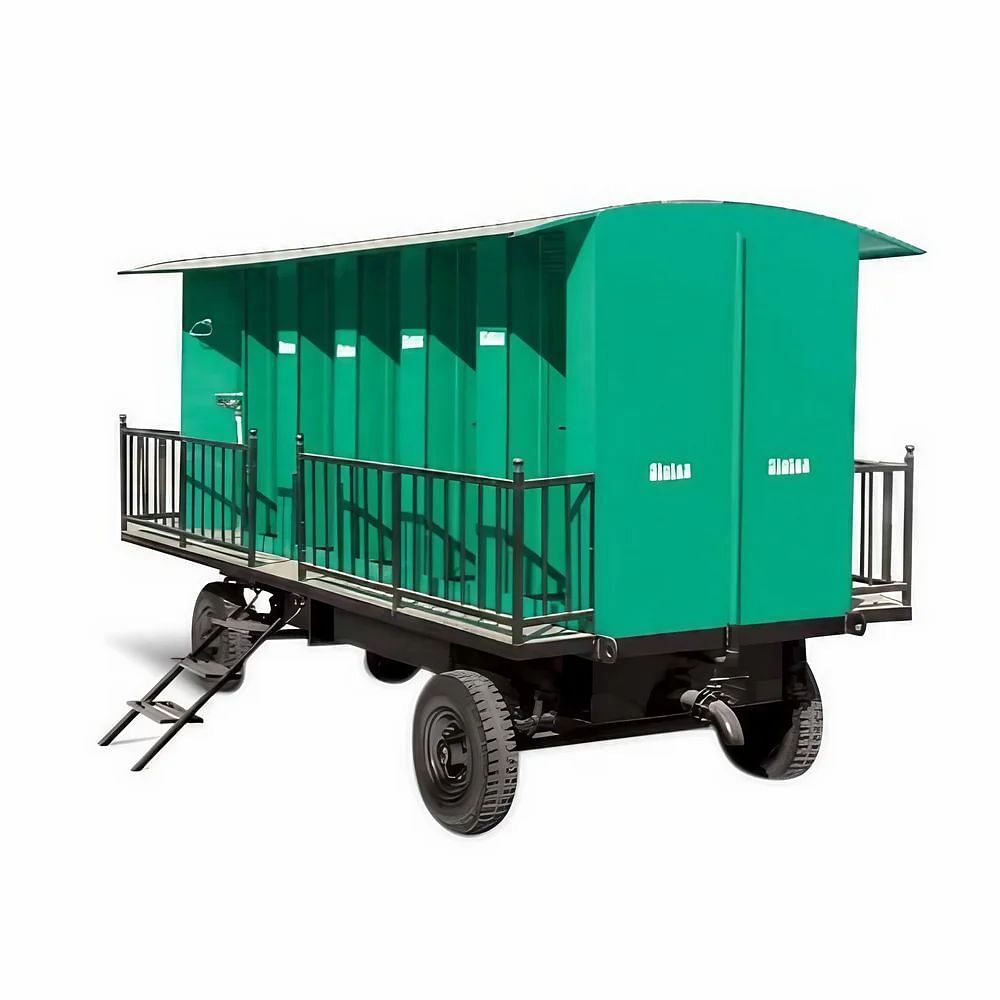 PVC Mobile Toilet Van