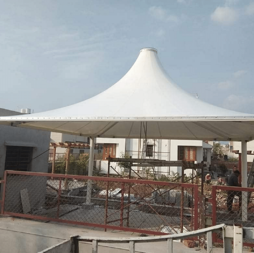 PVC Modular Gazebo Tensile Structure