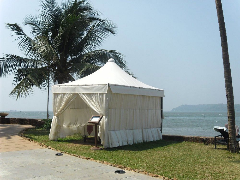 PVC Modular Tensile Gazebo Structure