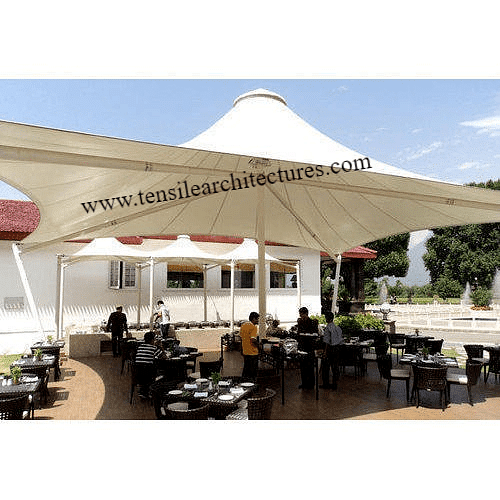 PVC Modular Tensile Structure