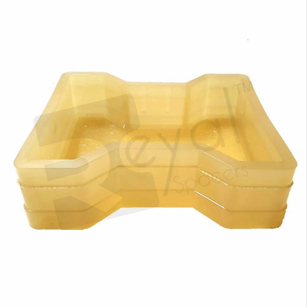 PVC Mould For Paver Block, Thickness: 25 mm